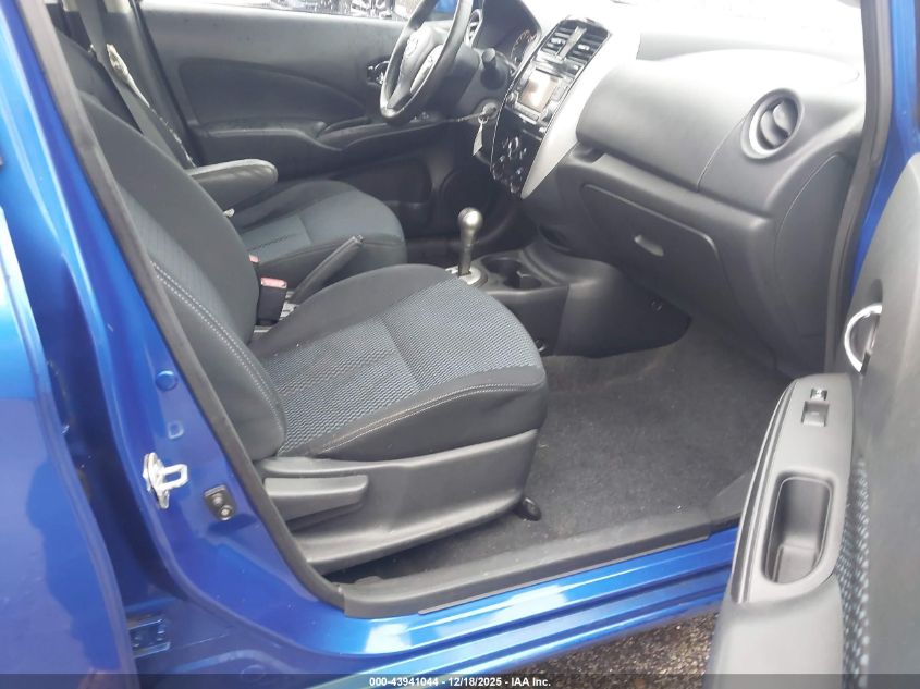 2016 Nissan Versa Note S (Sr)/S Plus/Sl/Sr/Sv