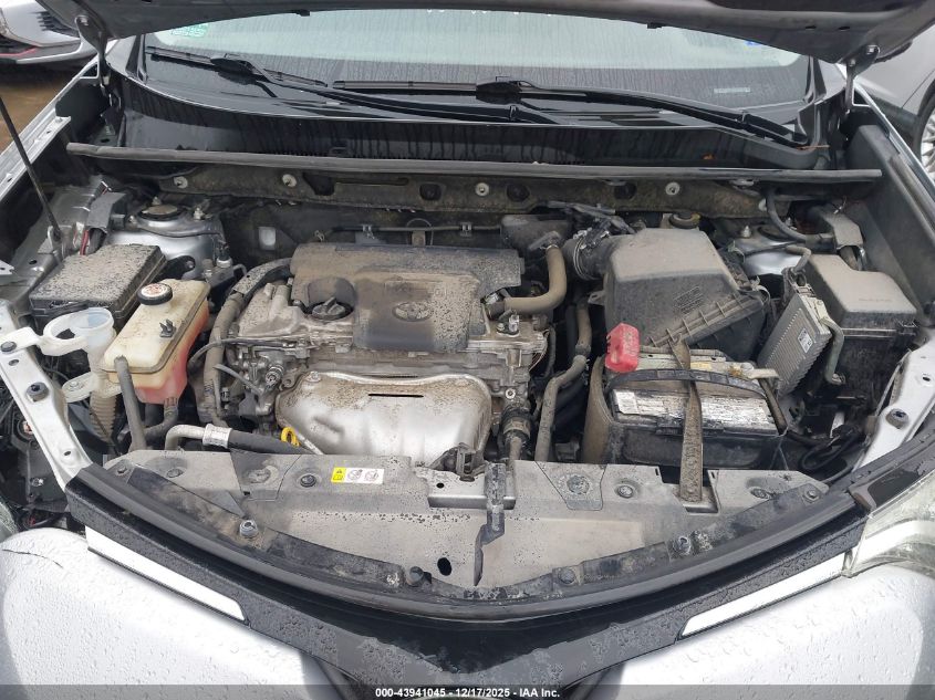 2018 Toyota Rav4 Le VIN: JTMBFREV0JJ222016 Lot: 43941045