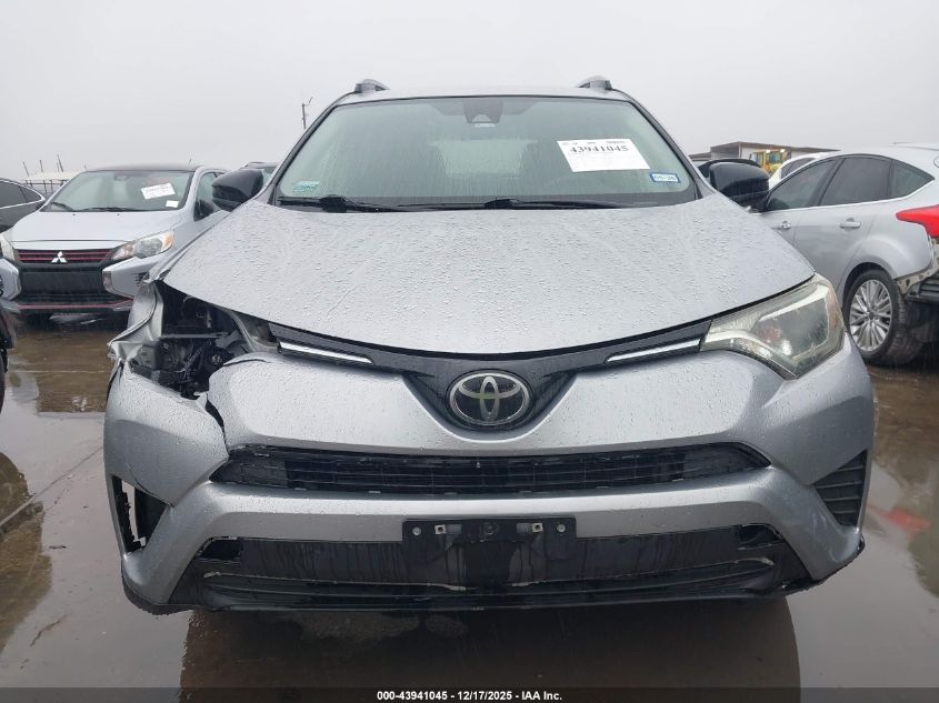 2018 Toyota Rav4 Le VIN: JTMBFREV0JJ222016 Lot: 43941045