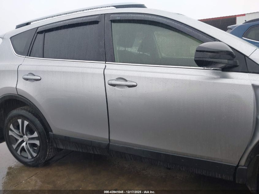 2018 Toyota Rav4 Le VIN: JTMBFREV0JJ222016 Lot: 43941045