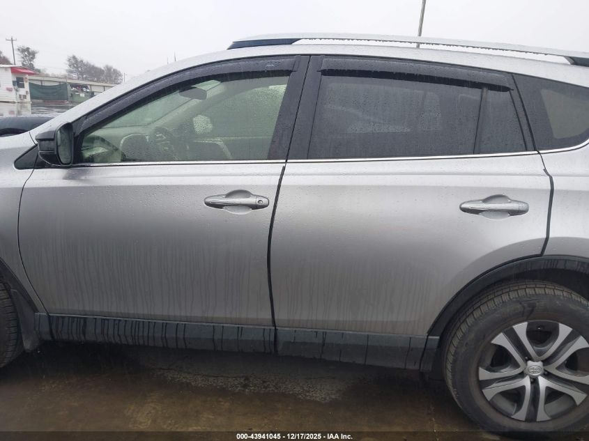 2018 Toyota Rav4 Le VIN: JTMBFREV0JJ222016 Lot: 43941045