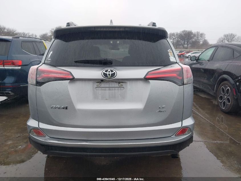 2018 Toyota Rav4 Le VIN: JTMBFREV0JJ222016 Lot: 43941045