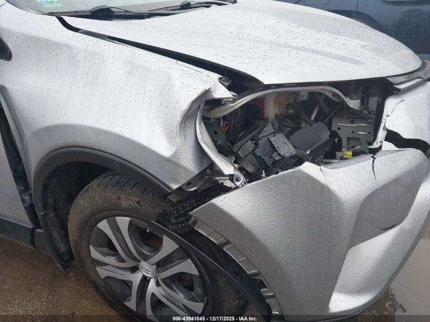 2018 Toyota Rav4 Le VIN: JTMBFREV0JJ222016 Lot: 43941045