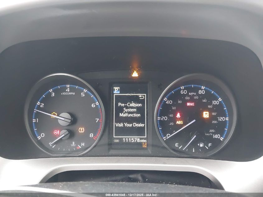 2018 Toyota Rav4 Le VIN: JTMBFREV0JJ222016 Lot: 43941045