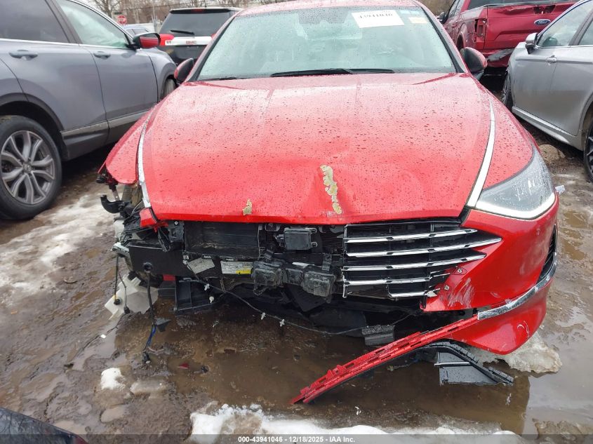 2022 Hyundai Sonata Hybrid Sel VIN: KMHL34JJ8NA038639 Lot: 43941046