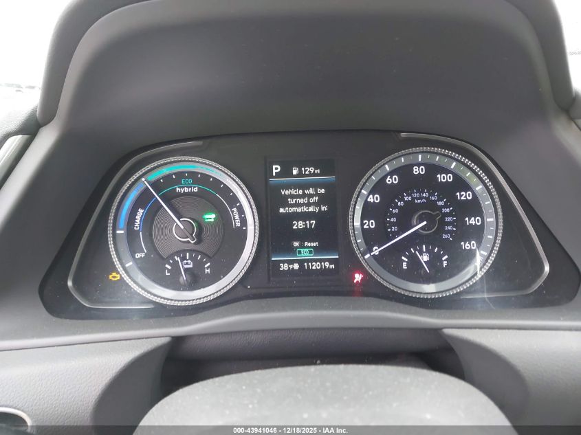 2022 Hyundai Sonata Hybrid Sel VIN: KMHL34JJ8NA038639 Lot: 43941046