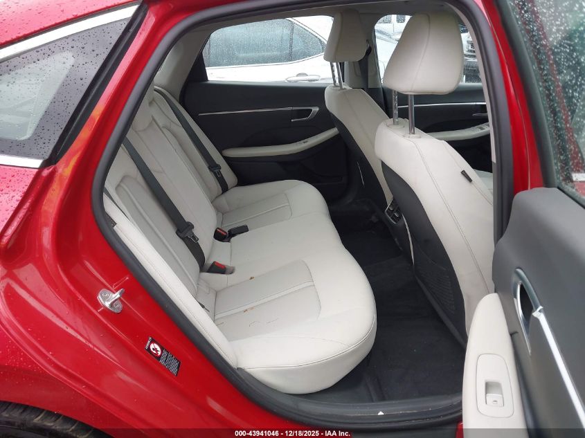 2022 Hyundai Sonata Hybrid Sel VIN: KMHL34JJ8NA038639 Lot: 43941046