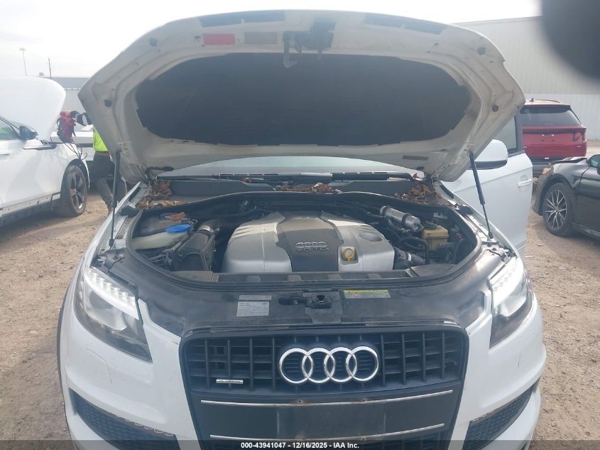 2014 Audi Q7 3.0 Tdi Premium VIN: WA1WMAFEXED018569 Lot: 43941047