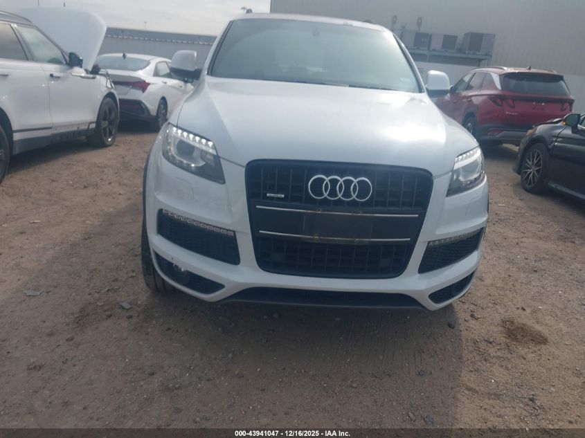 2014 Audi Q7 3.0 Tdi Premium VIN: WA1WMAFEXED018569 Lot: 43941047