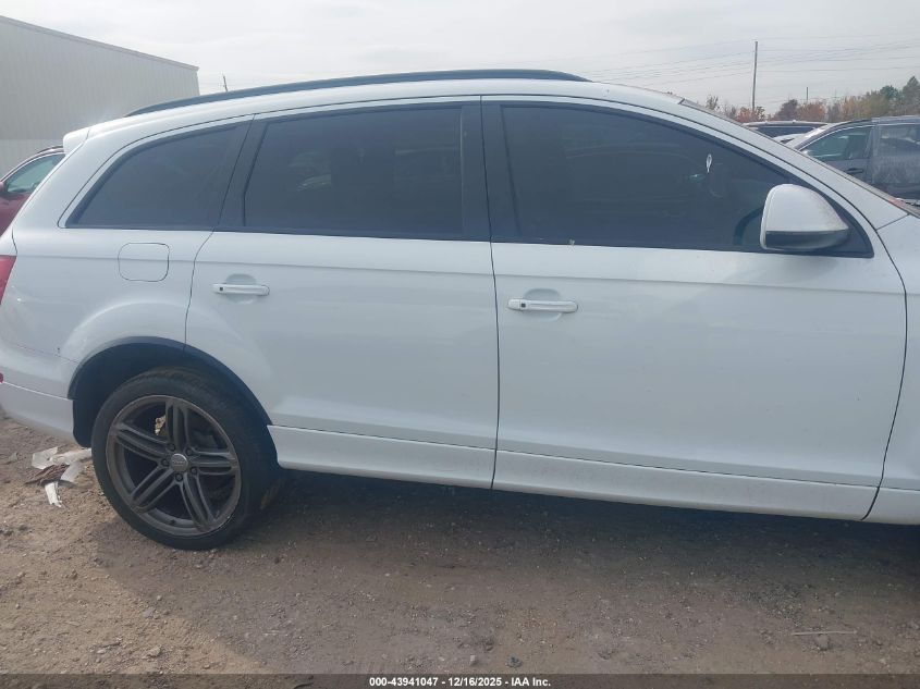 2014 Audi Q7 3.0 Tdi Premium VIN: WA1WMAFEXED018569 Lot: 43941047