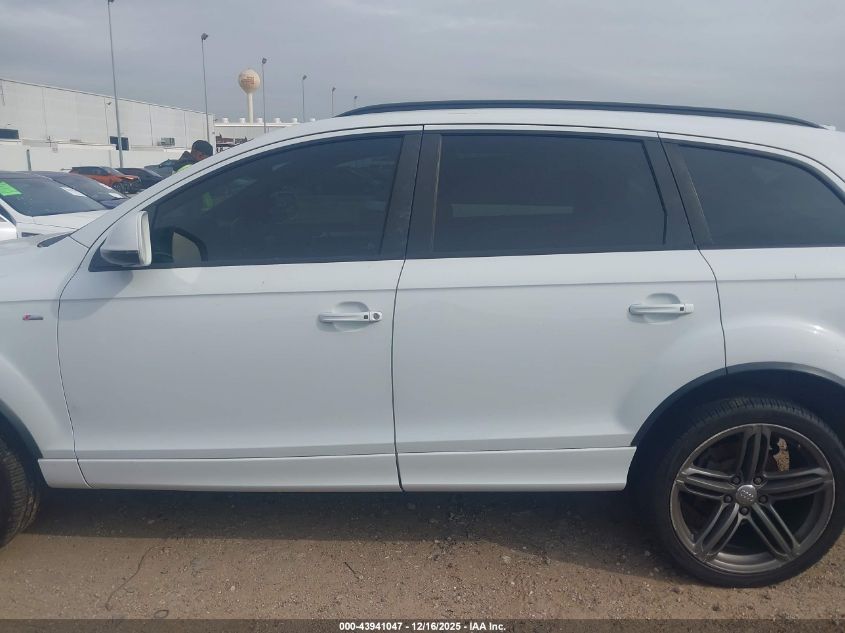 2014 Audi Q7 3.0 Tdi Premium VIN: WA1WMAFEXED018569 Lot: 43941047