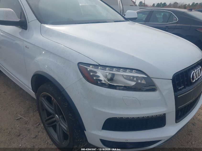 2014 Audi Q7 3.0 Tdi Premium VIN: WA1WMAFEXED018569 Lot: 43941047