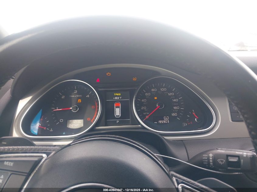 2014 Audi Q7 3.0 Tdi Premium VIN: WA1WMAFEXED018569 Lot: 43941047