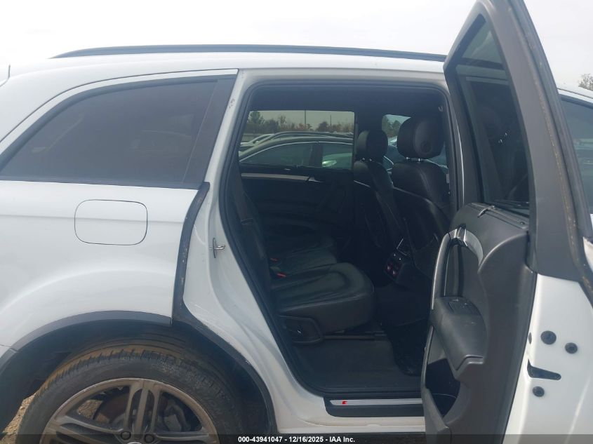 2014 Audi Q7 3.0 Tdi Premium VIN: WA1WMAFEXED018569 Lot: 43941047