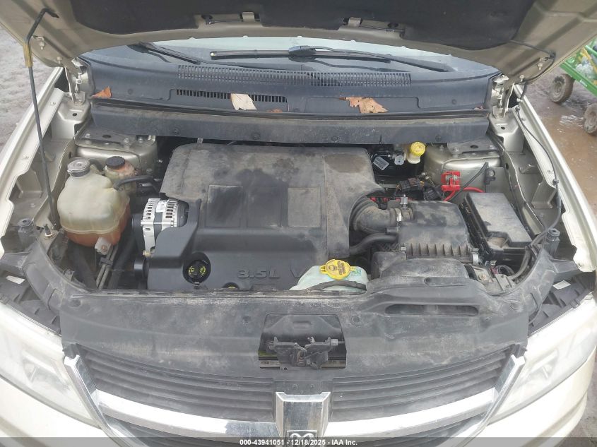 2010 Dodge Journey R/T VIN: 3D4PG6FVXAT109136 Lot: 43941051