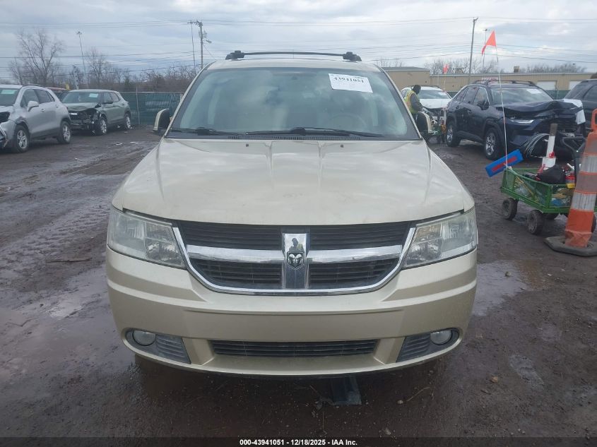2010 Dodge Journey R/T VIN: 3D4PG6FVXAT109136 Lot: 43941051