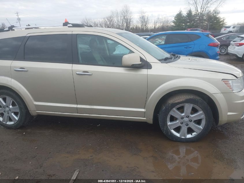 2010 Dodge Journey R/T VIN: 3D4PG6FVXAT109136 Lot: 43941051