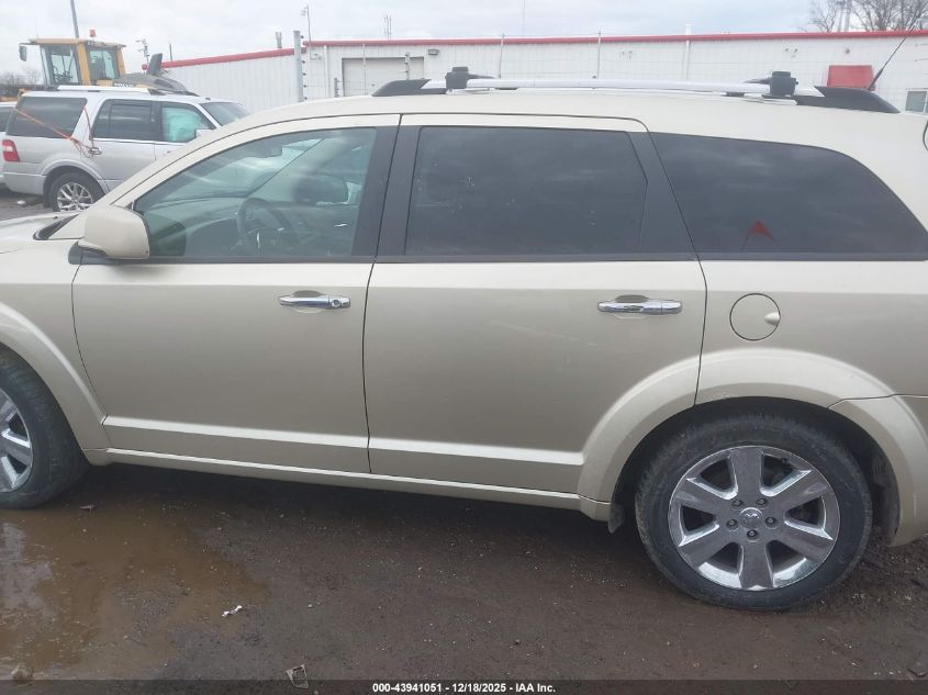 2010 Dodge Journey R/T VIN: 3D4PG6FVXAT109136 Lot: 43941051