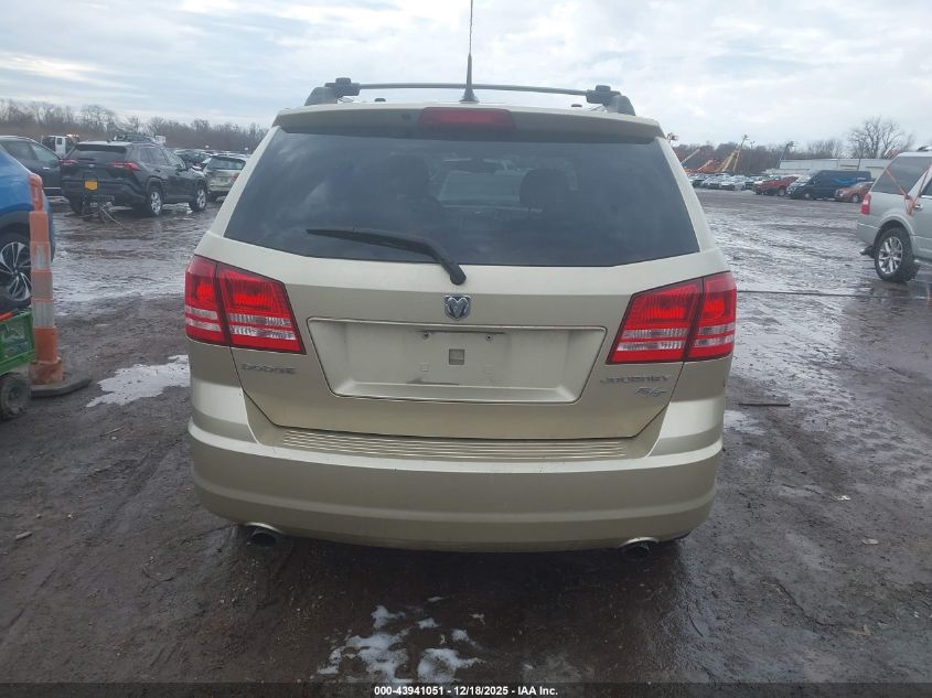 2010 Dodge Journey R/T VIN: 3D4PG6FVXAT109136 Lot: 43941051