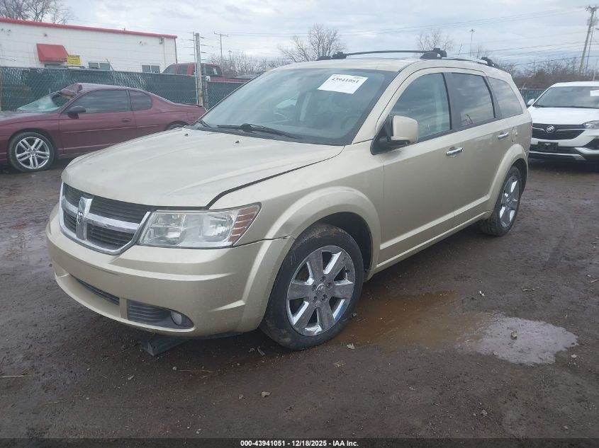 2010 Dodge Journey R/T VIN: 3D4PG6FVXAT109136 Lot: 43941051