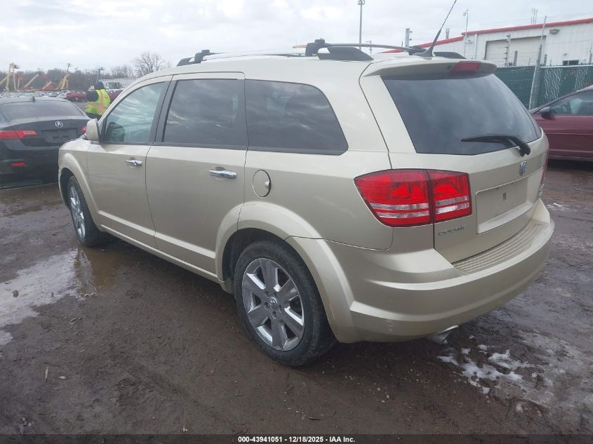 2010 Dodge Journey R/T VIN: 3D4PG6FVXAT109136 Lot: 43941051