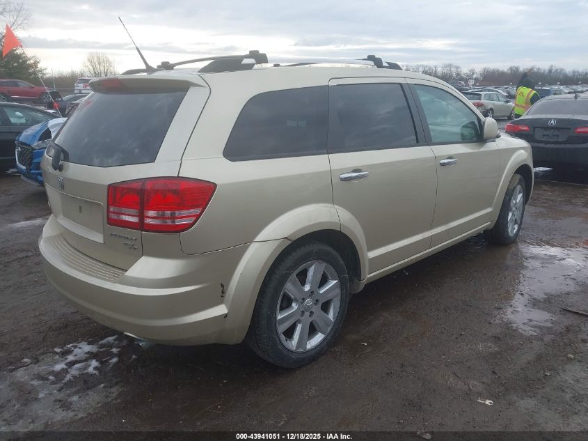 2010 Dodge Journey R/T VIN: 3D4PG6FVXAT109136 Lot: 43941051