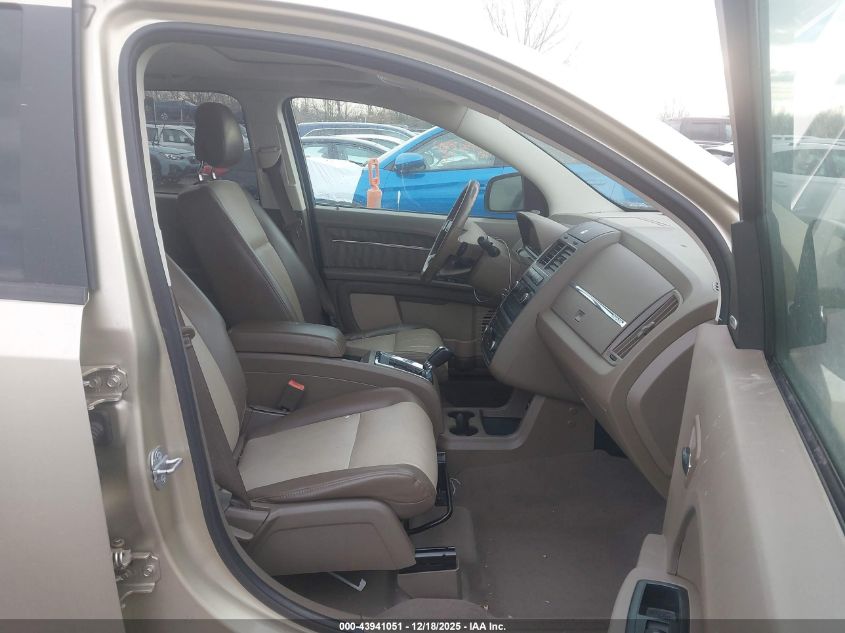 2010 Dodge Journey R/T VIN: 3D4PG6FVXAT109136 Lot: 43941051