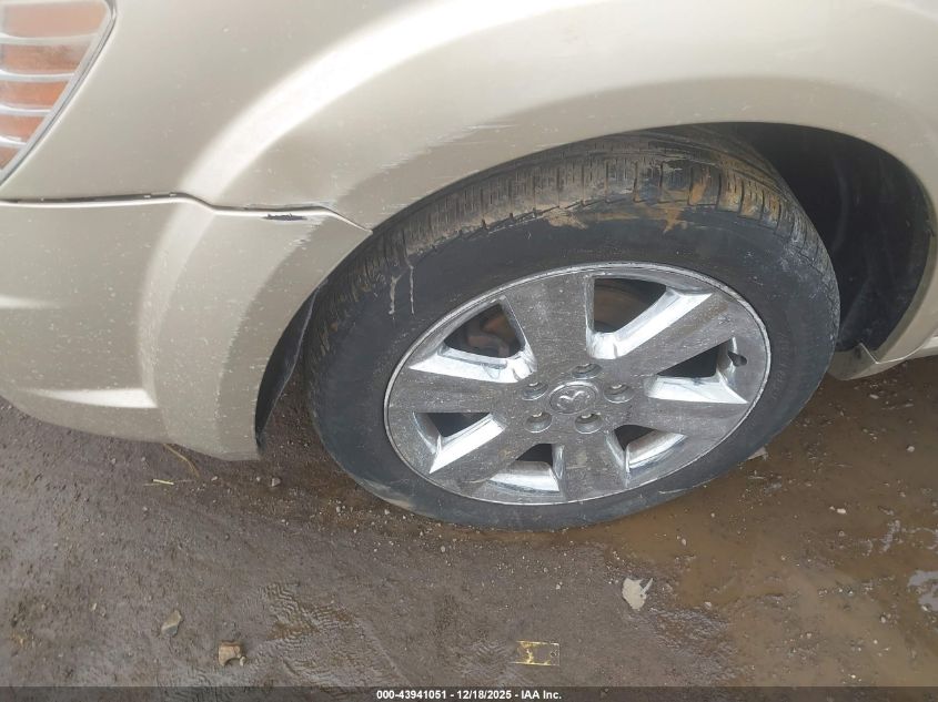 2010 Dodge Journey R/T VIN: 3D4PG6FVXAT109136 Lot: 43941051