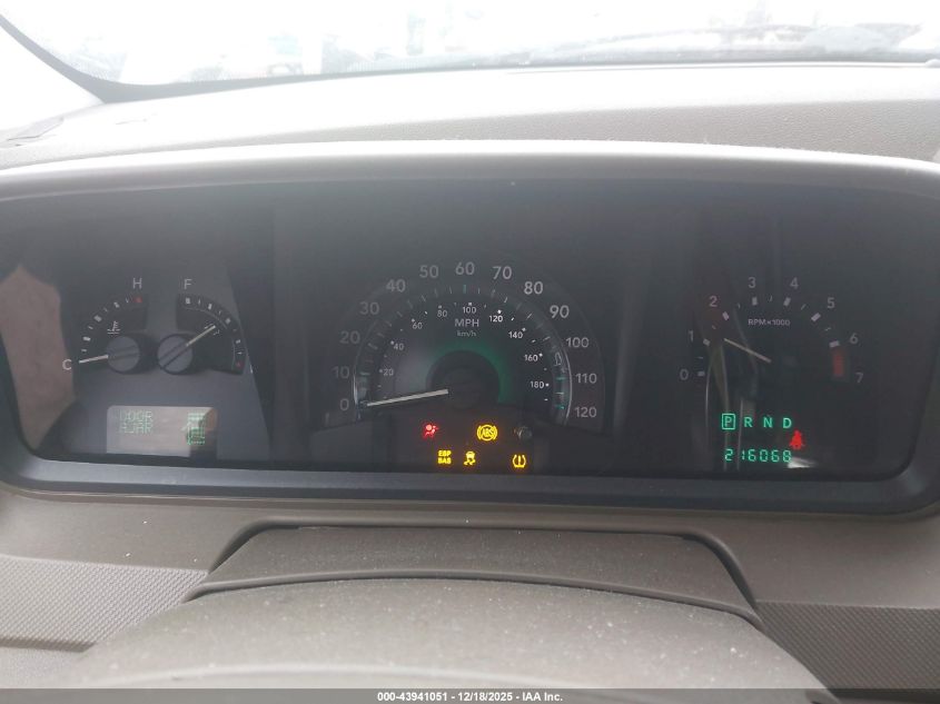 2010 Dodge Journey R/T VIN: 3D4PG6FVXAT109136 Lot: 43941051