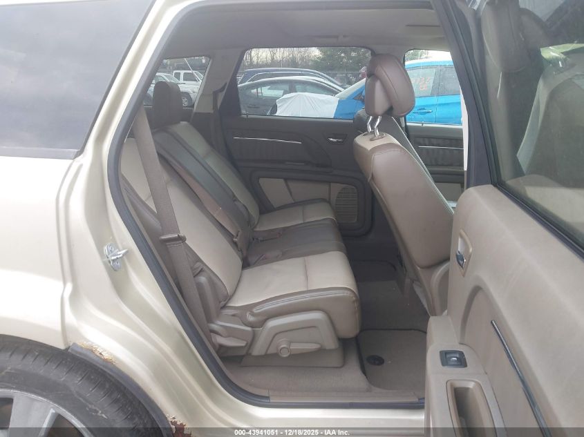 2010 Dodge Journey R/T VIN: 3D4PG6FVXAT109136 Lot: 43941051