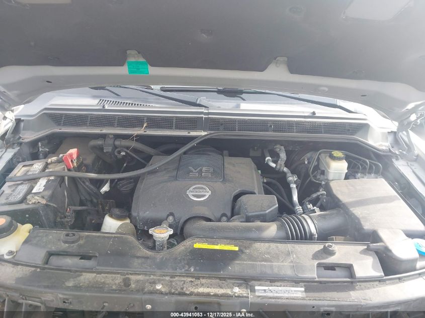 2015 Nissan Titan Sv VIN: 1N6BA0ED9FN511409 Lot: 43941053