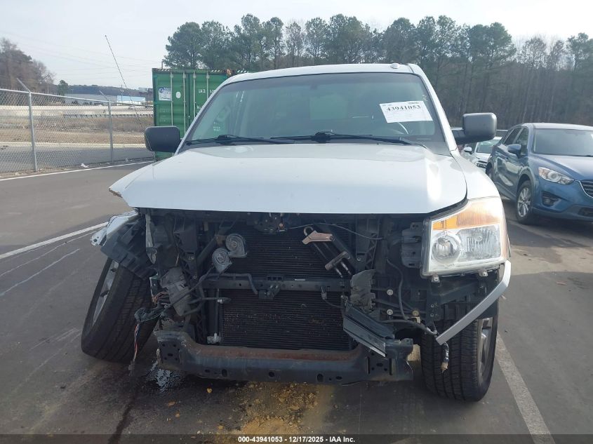 2015 Nissan Titan Sv VIN: 1N6BA0ED9FN511409 Lot: 43941053