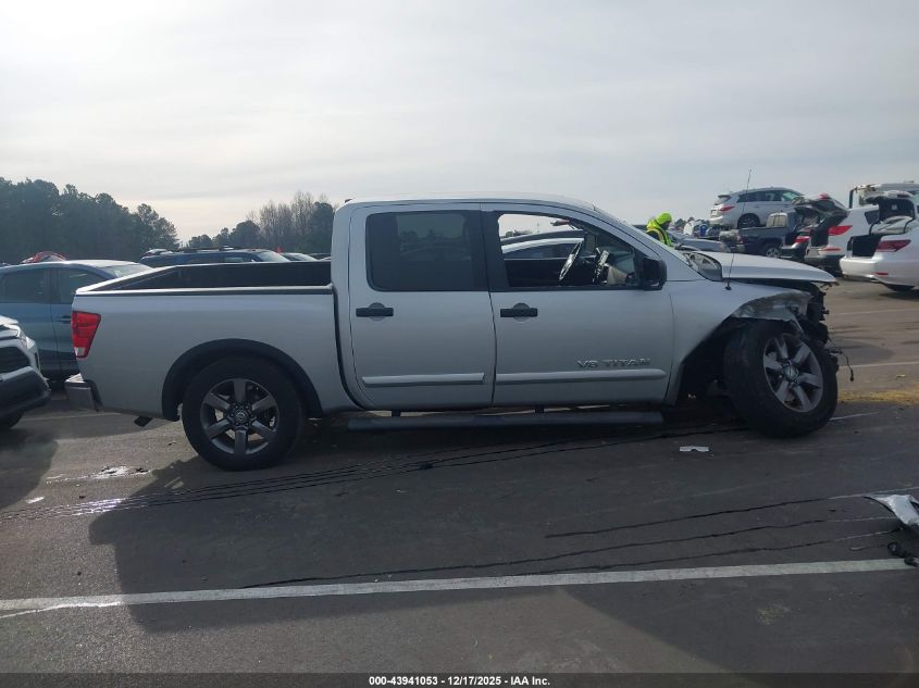 2015 Nissan Titan Sv VIN: 1N6BA0ED9FN511409 Lot: 43941053