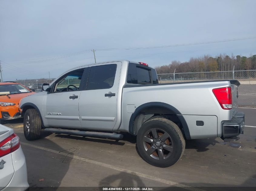 2015 Nissan Titan Sv VIN: 1N6BA0ED9FN511409 Lot: 43941053