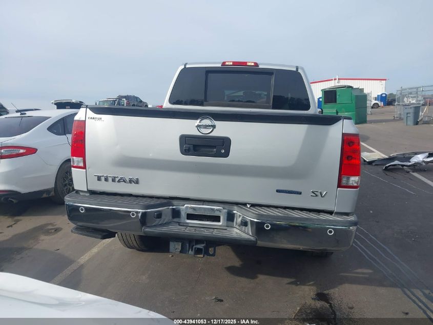 2015 Nissan Titan Sv VIN: 1N6BA0ED9FN511409 Lot: 43941053