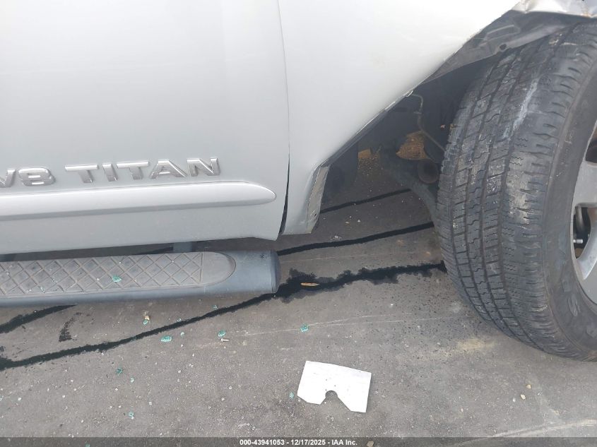 2015 Nissan Titan Sv VIN: 1N6BA0ED9FN511409 Lot: 43941053