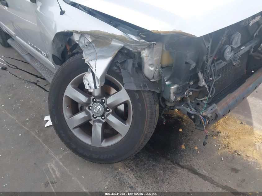 2015 Nissan Titan Sv VIN: 1N6BA0ED9FN511409 Lot: 43941053