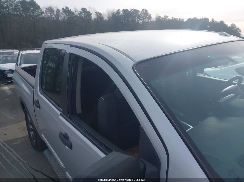 2015 Nissan Titan Sv VIN: 1N6BA0ED9FN511409 Lot: 43941053