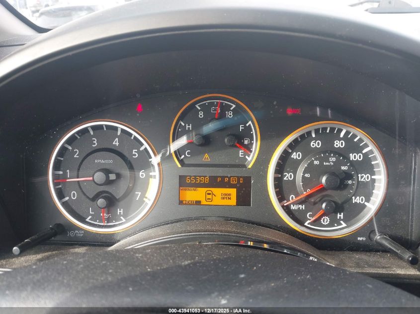 2015 Nissan Titan Sv VIN: 1N6BA0ED9FN511409 Lot: 43941053