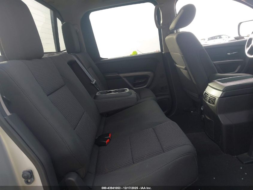 2015 Nissan Titan Sv VIN: 1N6BA0ED9FN511409 Lot: 43941053