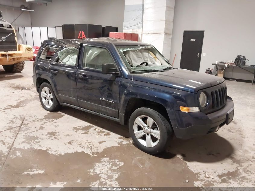 JEEP PATRIOT LATITUDE