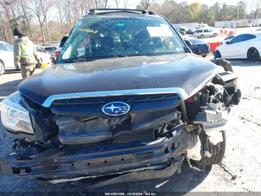 2018 Subaru Forester 2.5I Premium VIN: JF2SJAGC3JH582854 Lot: 43941056