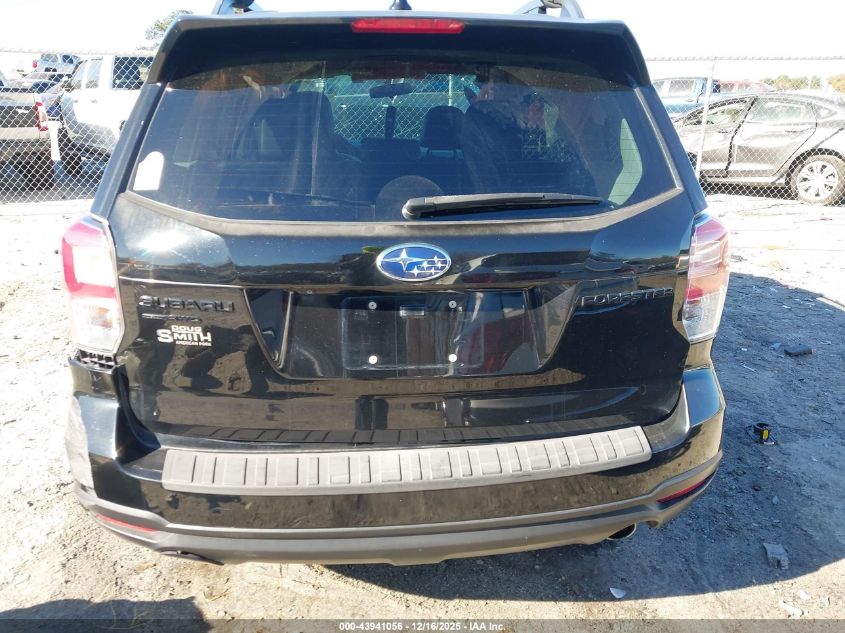 2018 Subaru Forester 2.5I Premium VIN: JF2SJAGC3JH582854 Lot: 43941056