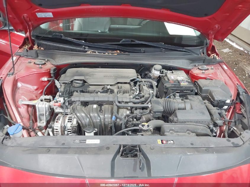 2021 Hyundai Elantra Limited VIN: KMHLP4AG6MU157831 Lot: 43941057