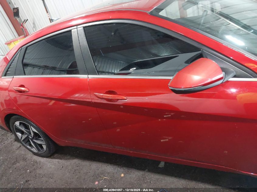 2021 Hyundai Elantra Limited VIN: KMHLP4AG6MU157831 Lot: 43941057