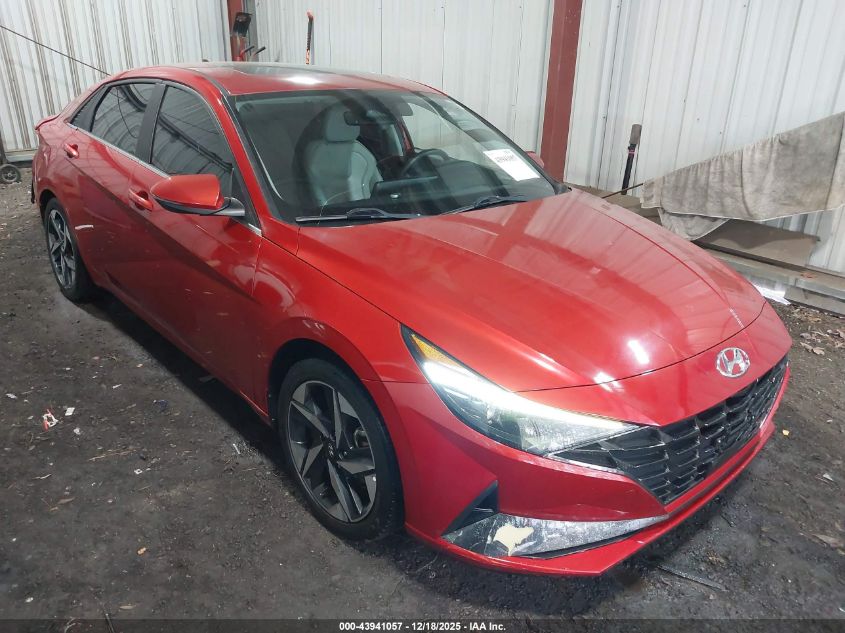 2021 Hyundai Elantra