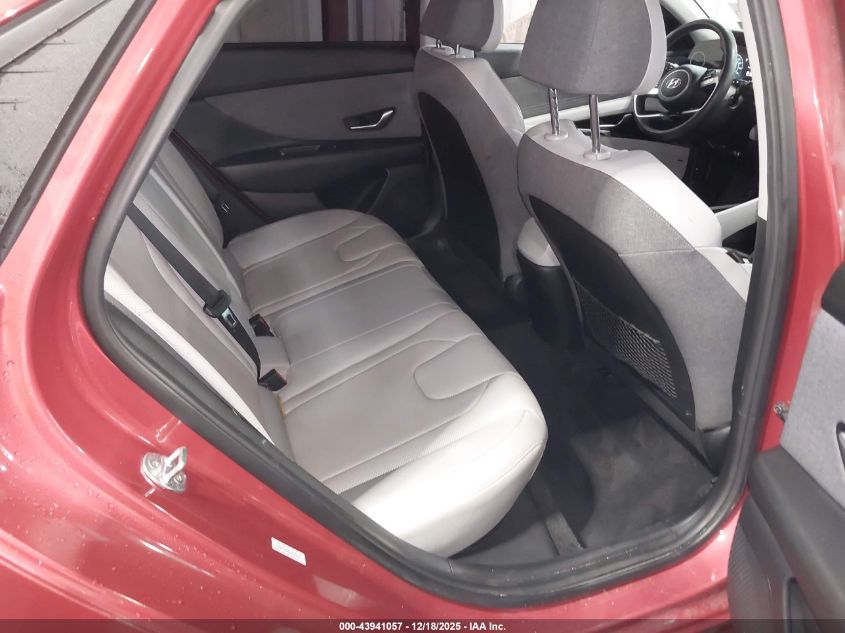 2021 Hyundai Elantra Limited VIN: KMHLP4AG6MU157831 Lot: 43941057