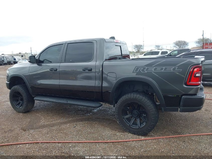2025 Ram 1500 Rebel 4X4 5'7 Box VIN: 1C6SRFLP7SN634977 Lot: 43941061