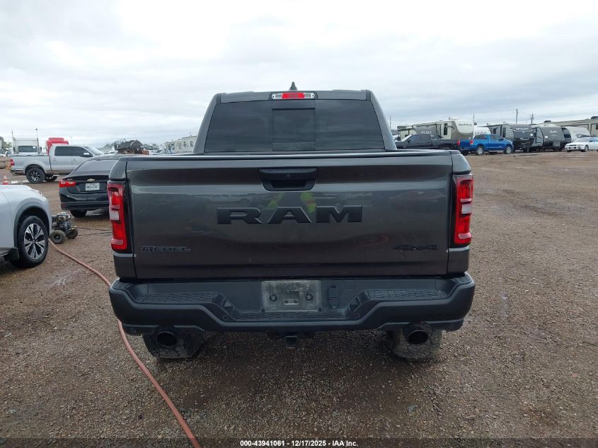 2025 Ram 1500 Rebel 4X4 5'7 Box VIN: 1C6SRFLP7SN634977 Lot: 43941061