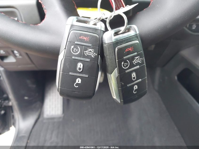 2025 Ram 1500 Rebel 4X4 5'7 Box VIN: 1C6SRFLP7SN634977 Lot: 43941061